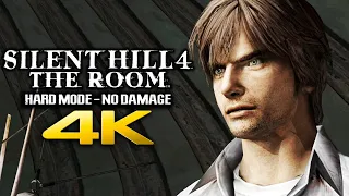 Silent Hill 4: The Room (PC) Full Game | New Game - Hard Mode - No Damage - Best Ending【4K】