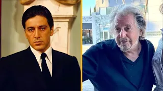 The Godfather 1972 (50 Years After) |  All Cast: THEN and NOW 2022