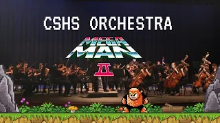 CSHS Orchestra - Mega Man 2 - Woodman
