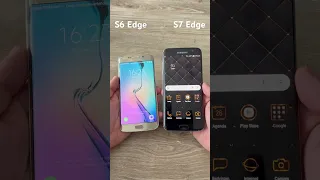 Galaxy S6 vs S7 Edge boot test