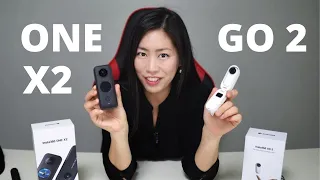 INSTA360 GO 2 vs ONE X 2 | Which Action Camera is Best 2021