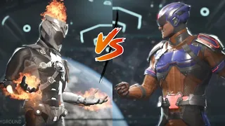 Injustice 2 - Firestorm vs Atom