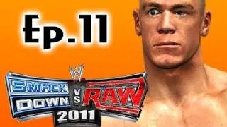 Smackdown Vs Raw 2011: John Cena Road to Wrestlemania Ep.11 (Gameplay/Commentary)