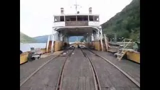 The steam ferry Ammonia