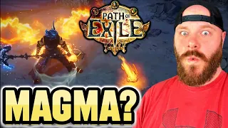 ROLLING MAGMA Build In Path of Exile?? | Tonkee Reacts