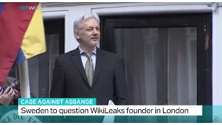 Case Against Assange: Sweden to question WikiLeaks founder in London, Myriam Francois reports