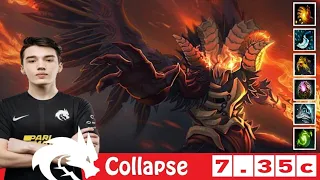 [DOTA 2] TSpirit.Collapse the DOOM [OFFLANE] [7.35c]