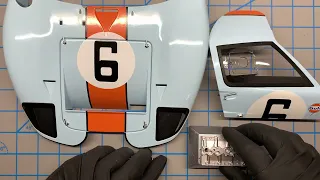 02 Deagostini 1:8 Ford GT - Stages 3-6