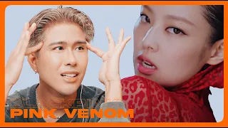 Performer Reacts to BLACKPINK 'Pink Venom' MV + Dance Practice | Jeff Avenue