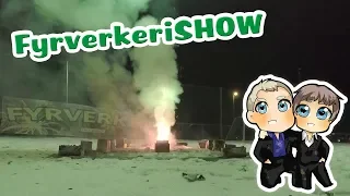 FyrverkeriSHOW med SONDREogPAPZ