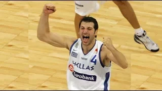 Theo Papaloukas - Eurobasket 2005 highlights