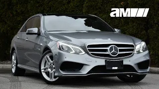 2014 Mercedes-Benz E-Class E 550 4Matic Twin Turbo V8 402HP Walkaround and Features - 1694