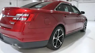 2014 Ford Taurus Limited AWD Sedan 3.5L/V-6 24LA0063A at Gordie Boucher Lincoln of West Allis, WI