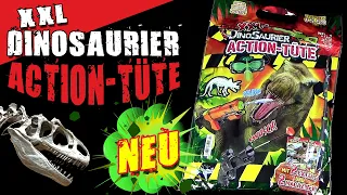 XXL Dinosaurier Action Tüte 1/24 mit 2 Extras + 2 Magazine - 2ter Versuch - was ist drin ??