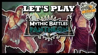 Let's Play Mythic Battles: Pantheon | Kampf um die Unterwelt | Spielbericht #51
