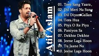 ATIF ASLAM Hindi Songs Collection Atif Aslam songs BEST OF ATIF ASLAM SONGS 2023 #atifaslam