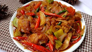 PUNYA AYAM DIRUMAH COBA DIMASAK SEPERTI INI! TANPA BUMBU HALUS, ANAK-ANAK MU AKAN MENYUKAINYA