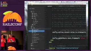 RailsConf 2015 - Trailblazer: A new Architecture for Rails