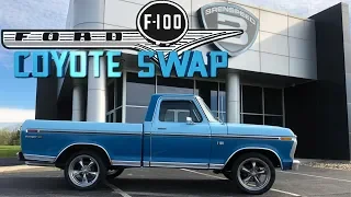 F100 COYOTE SWAP Episode 1 (Your My Boy Blue) Check It Out Before We Start