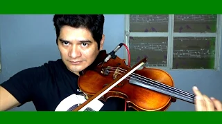 Alejandro Fernández - Abrázame (violín cover)