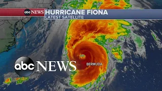 Hurricane Fiona lashes Bermuda on its way north | ABCNL