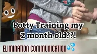 Potty training my 2 month old ?! / elimination communication