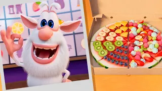 Booba - Fruit Pizza 🍕 Food Puzzle - Cartoon for kids Kedoo ToonsTV