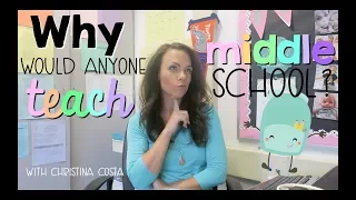 5 reasons I love teaching middle schoolers