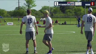 2018 College Championships: University of Pittsburgh vs Brown University