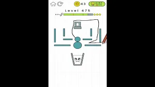 Happy Glass Level 475. 3 Stars Walkthrough