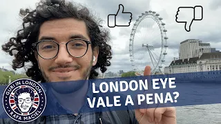 London Eye 🎡 Vale a pena?