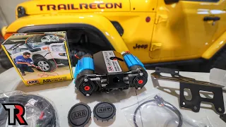 Hidden Air Compressor Install - Jeep Wrangler or Gladiator