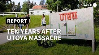 Ten years on, Utoya massacre survivors want Norway to confront far-right ideology | AFP