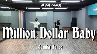 Ava Max - Million Dollar Baby|Zumba Dance|출처:DwikyDance|블랙제이크루|정면모드