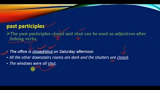 Difference between "shut" and "close"