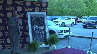 Clay County High Prom Red Carpet 2024