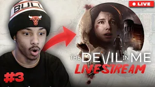 🔴The Devil In Me FULL PLAYTHROUGH (Ep.3)