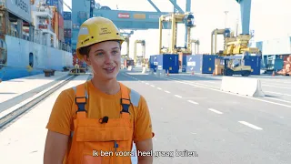 Havenarbeider, iets voor jou?