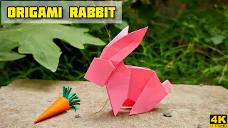 Origami Rabbit | Origami Tutorial | Paper craft