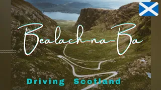 UK's Toughest Road Driving Experience | Bealach-na-Ba | NC500 | Applecross Pass