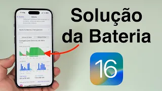 iOS 16 - Como Resolver os Problemas da Bateria!