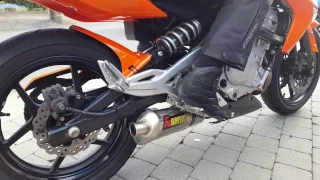 er6N akrapovic sound