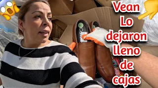 Increible Lo dejaron lleno de cajas llenas de cosas ropa Empaquetada😱😳🇺🇸#NoemyBLaSalvadoreña