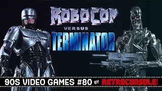 Robocop versus the Terminator [Sega Genesis, 1994] - Gameplay