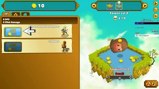 Speedrun Clicker Heroes: 2 Hero's to 100 lvl (10:12)