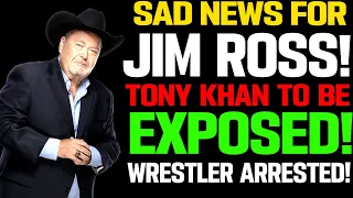 WWE News! SAD News For Jim Ross! Eric Bischoff To Expose Tony Khan! AEW Star Call Out WWE! AEW News!