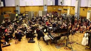 Rachmaninoff Paganini Rhapsody Finale Recording Session at Abbey Road Valentina Lisitsa