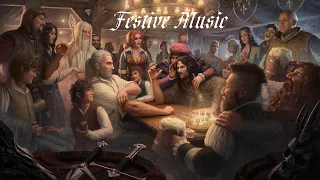 Medieval Tavern Music - Aragorn and Geralt 🍻