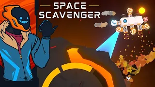 Build-A-Spaceship Action Roguelike! - Space Scavenger