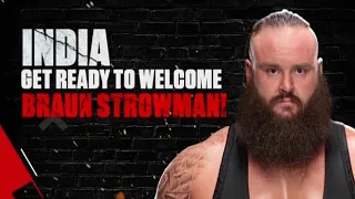 Braun Strowman Coming To India